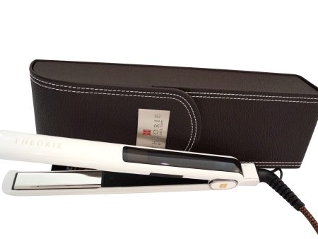 Theorie Saga Classic White Flat Iron, 1-Inch For Cheap