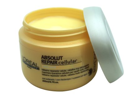 L Oreal Professional  Serie Expert Paris Absolut Repair Cellular Masque 6.7 oz Supply