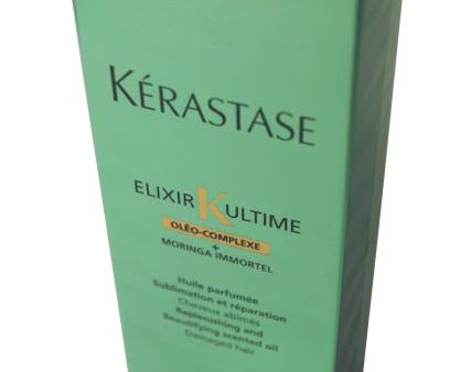 Kerastase Elixir Ultime For Damaged Hair 4.2 Oz 125 Ml Sale