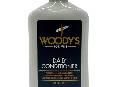 Woody s for Daily Conditioner 12 OZ Cheap