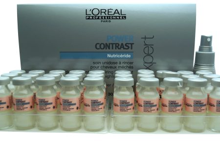 L Oreal Professional Serie Expert Powerdose Contrast Box of 30 Supply