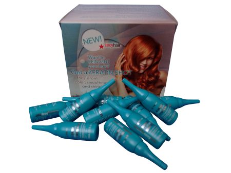 Sexy Hair Keratin Shots 10 Ct Online now