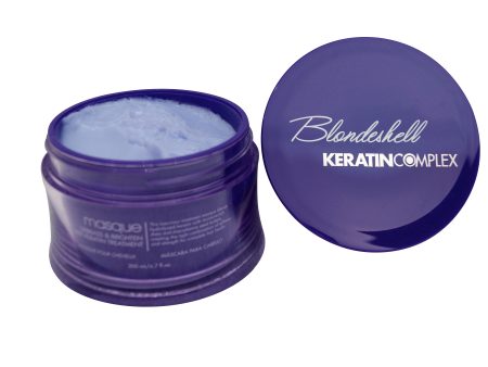 Keratin Complex Blondeshell Masque Deep Keratin Treatment  200 ml. Online Sale