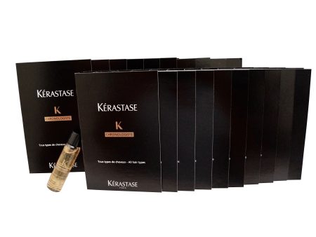 Kerastase Chronologist Travel Parfum Oil .10 OZ Set of 20 Fashion