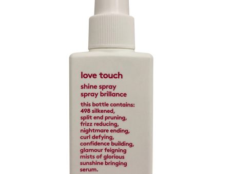 evo Love Touch Shine Spray 3.4 OZ Sale