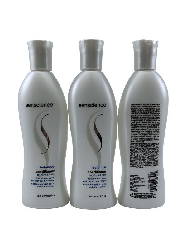 Senscience Balance Conditioner Normal Hair 10.2 OZ Set of 3 on Sale