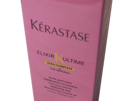 Kerastase Elixir Ultime Imperial For Color treated Hair 4.2 oz 125 Ml on Sale