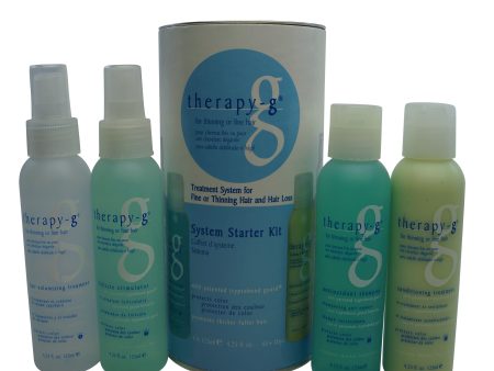 Therapy-G For Thinning or Fine Hair System Starter Kit 4.25 oz Sale