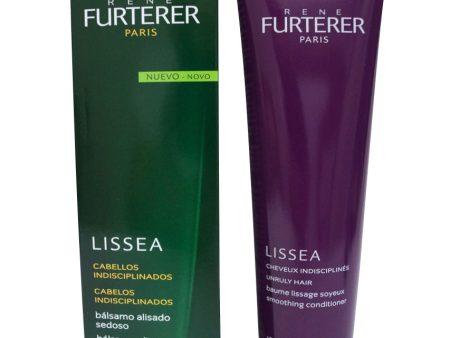 Rene Furterer Lissea Unruly Hair Smoothing Conditioner 5.07 oz Supply