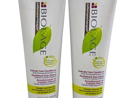 Matrix Biolage Delicate Care Conditioner 8.5 OZ Set of 2 For Sale