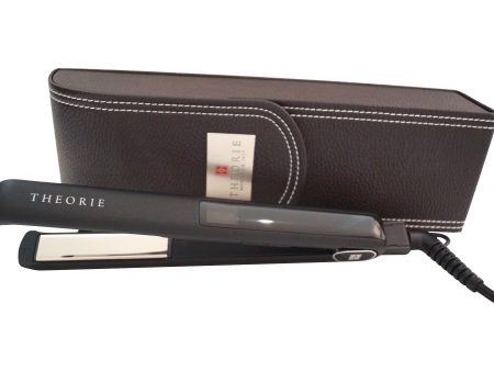 Theorie Saga Classic Titanium Flat Iron, Black, 1  Online Hot Sale