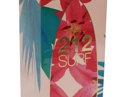 212 Surf by Carolina Herrera for women edt spray 2 oz limited edition For Sale