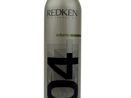 Redken Full Effect 04 Nourishing Mousse 8.5 oz Fashion