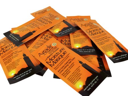 Agadir Oil Moisture Masque Travel Sachets Set of 10 Hot on Sale