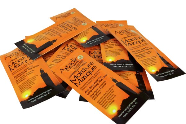 Agadir Oil Moisture Masque Travel Sachets Set of 10 Hot on Sale