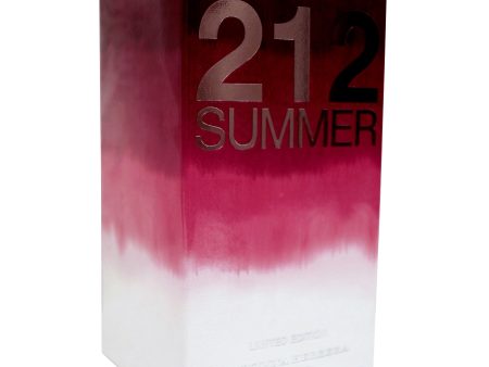 212 SUMMER 2013 For Women 2.0 oz EDT Spray on Sale