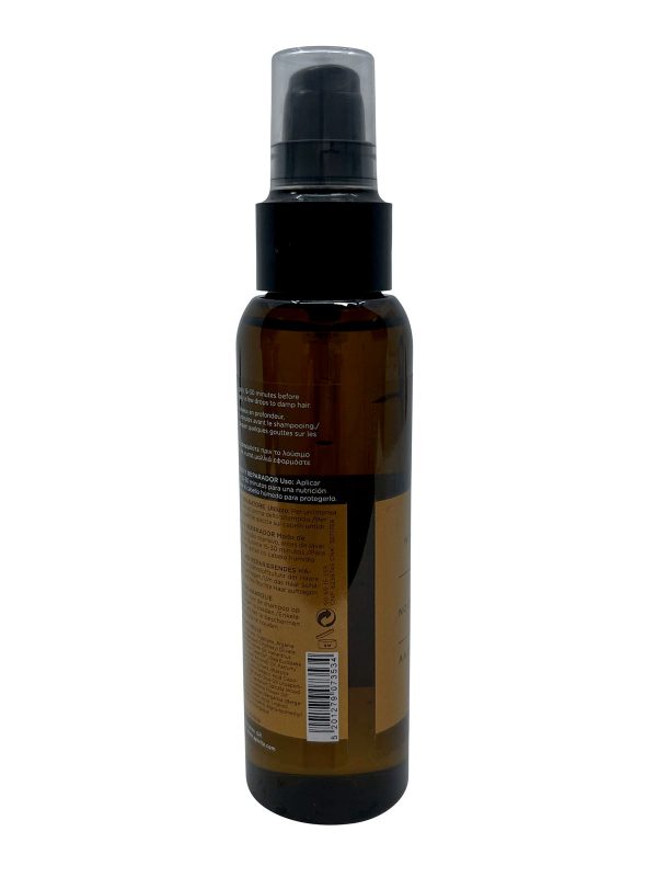 Apivita Rescue Hair Oil with Argan & Olive 3.38 OZ Online Hot Sale