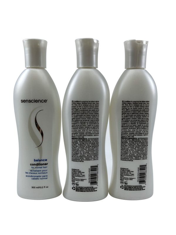 Senscience Balance Conditioner Normal Hair 10.2 OZ Set of 3 on Sale