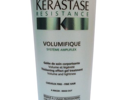 Kerastase Resistance Gelee Volumifique 34 oz Fashion