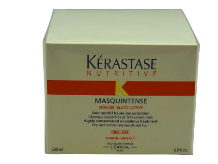 Kerastase Nutritive Masquintense  for Fine Hair 6.8 oz Hot on Sale