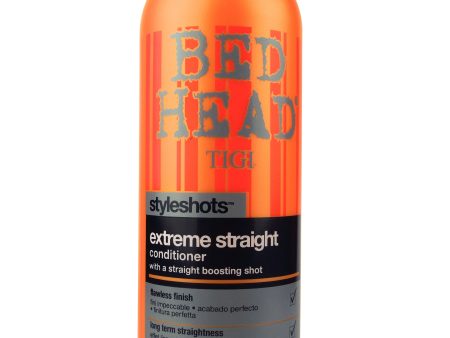 Tigi Bed Head Styleshots Extreme Straight Conditioner, 25.36 oz Supply