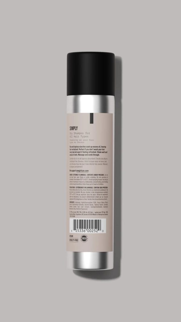 SIMPLY DRY SHAMPOO FOR ALL HAIR TYPES Sale