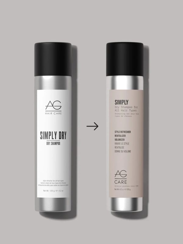 SIMPLY DRY SHAMPOO FOR ALL HAIR TYPES Sale