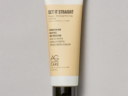 SET IT STRAIGHT ARGAN STRAIGHTENING LOTION Cheap