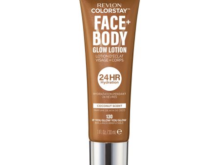 ColorStay™ Face + Body Glow Lotion Discount