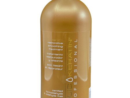 Liquid Keratin Restorative Smoothing Treatment 35 oz Online Hot Sale