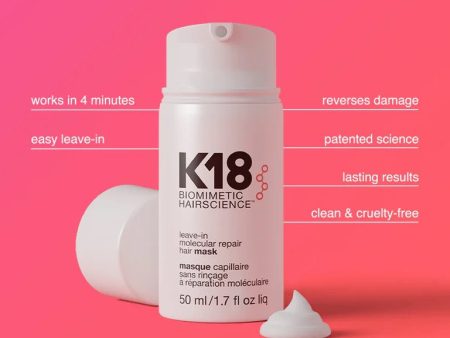 K-18 Leave in Molecular Repair Hair Mask Hot on Sale