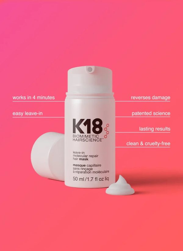 K-18 Leave in Molecular Repair Hair Mask Hot on Sale