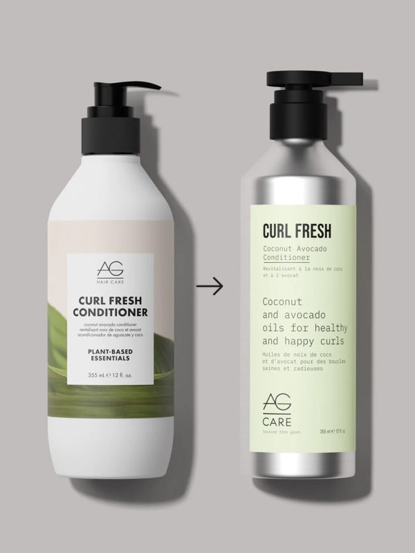 CURL FRESH COCONUT AVOCADO SILICONE-FREE CONDITIONER Online Sale