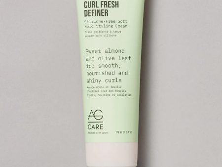 CURL FRESH DEFINER SILICONE-FREE SOFT HOLD STYLING CREAM Supply