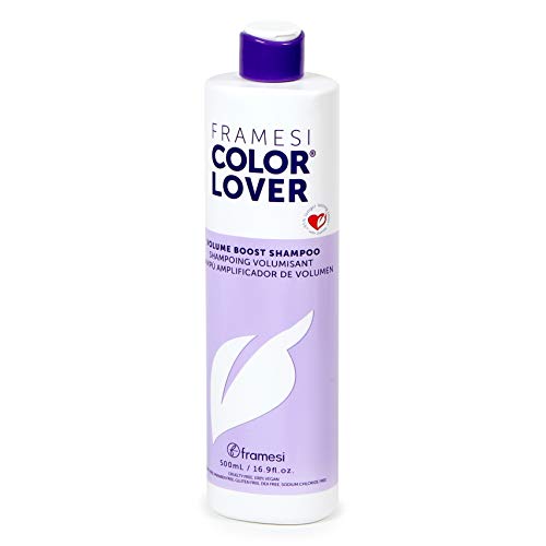 Framesi Color Lover Volume Boost Shampoo, 16.9 fl oz, Sulfate Free Shampoo with Quinoa and Aloe Vera, Color Treated Hair For Sale