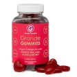 Grande Cosmetics Vegan Collagen Hair Vitamin Gummies for Hair, Skin, Lash, & Brow for Women With Biotin, Folic Acid, Vitamin C - 2 Month Supply, 60 Tablets, Citrus Flavor Cheap