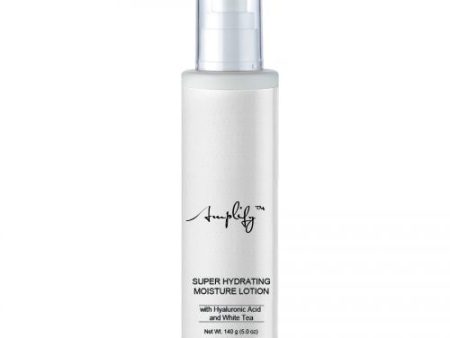 SUPER HYDRATING MOISTURE LOTION w  Hyaluronic Acid and White Tea Cheap