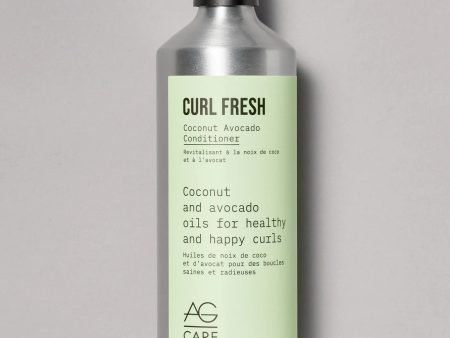 CURL FRESH COCONUT AVOCADO SILICONE-FREE CONDITIONER Online Sale