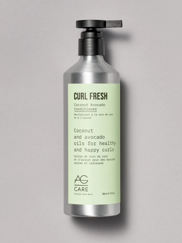 CURL FRESH COCONUT AVOCADO SILICONE-FREE CONDITIONER Online Sale