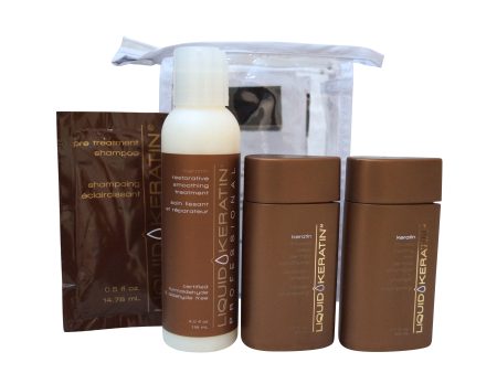 Liquid Keratin Straight, Smooth & Long Treatment Starter Set Travel Size Online