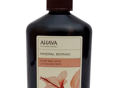 AHAVA Mineral Botanic Velvet Body Lotion, 13.5 fl oz Sale