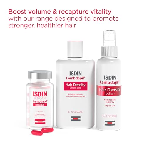 ISDIN Lambdapil Hair Density Loss, Dietary Supplement for Stronger, Thicker and Healthier Hair, 60 capsules Sale