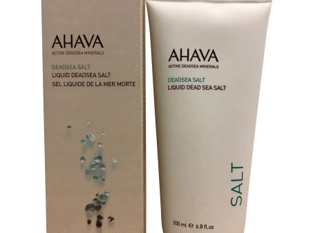 Ahava Salt Liquid Deadsea Salt 6.8 OZ Online now