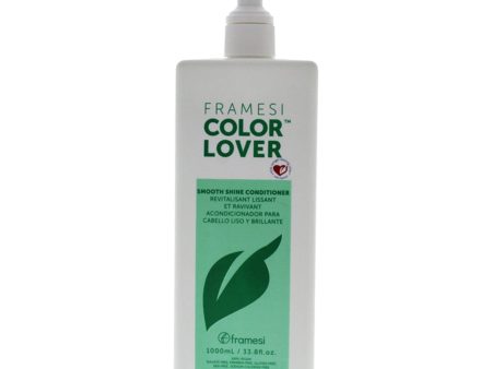 Framesi Color Lover Smooth Shine Conditioner, 33.8 fl oz, Sulfate Free Conditioner with Coconut Oil and Quinoa, Color Treated Hair on Sale