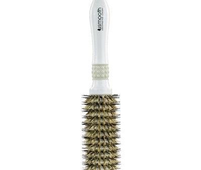 USmooth- Shine Medium Round Brush 1 1 4 Hot on Sale