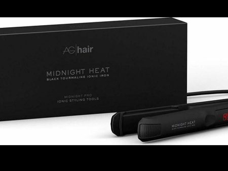 AG Hair Midnight Heat Flat Iron on Sale