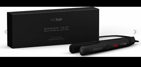 AG Hair Midnight Heat Flat Iron on Sale