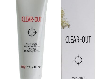 Clarins Clear Out All Targets Imperfections Skin Types 0.5 OZ Supply