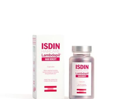 ISDIN Lambdapil Hair Density Loss, Dietary Supplement for Stronger, Thicker and Healthier Hair, 60 capsules Sale