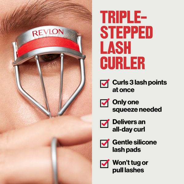 Triple-Stepped Eyelash Curler on Sale